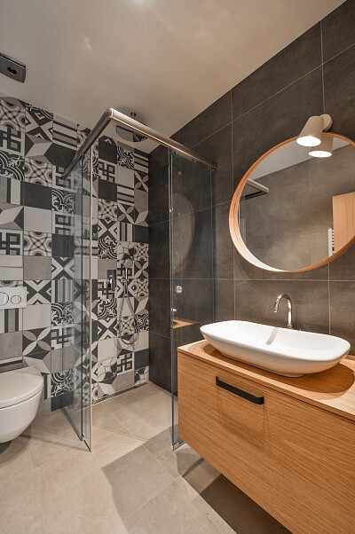 Grafická, Smíchov - Prague 5 | Rent, Apartment One-bedroom (2+kk), 44 m²