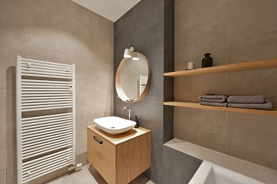 Grafická, Smíchov - Prague 5 | Rent, Apartment One-bedroom (2+kk), 44 m²