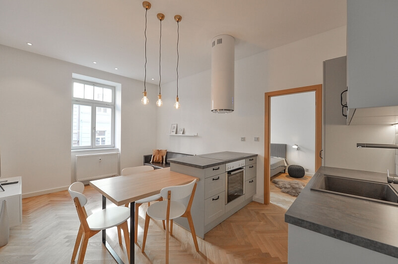 Grafická, Smíchov - Praha 5 | Pronájem, Byt 2+kk, 44 m²