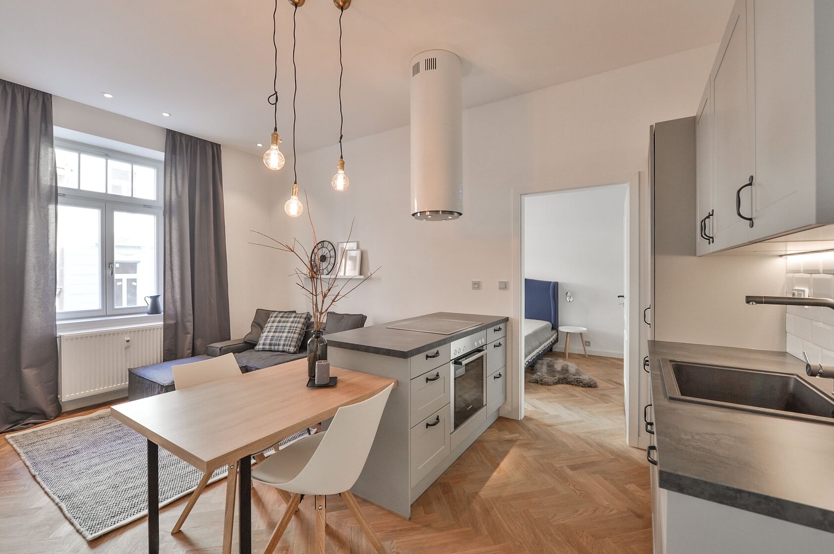 Grafická, Smíchov - Prague 5 | Rent, Apartment One-bedroom (2+kk), 45 m²