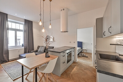 Grafická, Smíchov - Praha 5 | Pronájem, Byt 2+kk, 45 m²