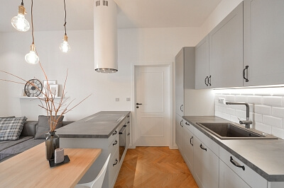 Grafická, Smíchov - Prague 5 | Rent, Apartment One-bedroom (2+kk), 45 m²