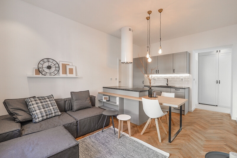 Grafická, Smíchov - Praha 5 | Pronájem, Byt 2+kk, 45 m²