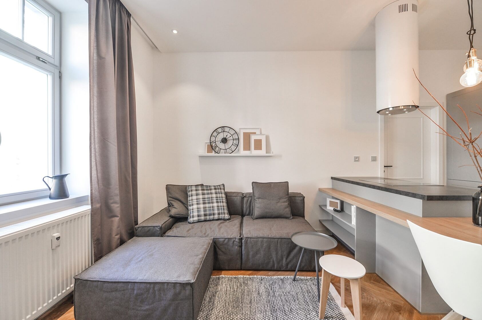 Grafická, Smíchov - Prague 5 | Rent, Apartment One-bedroom (2+kk), 45 m²