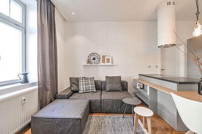 Grafická, Smíchov - Praha 5 | Pronájem, Byt 2+kk, 45 m²
