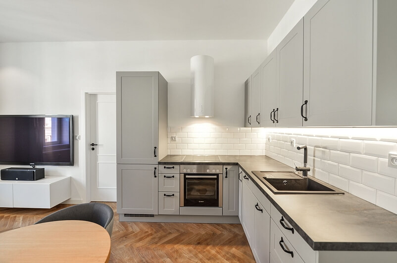 Grafická, Smíchov - Praha 5 | Pronájem, Byt 2+kk, 45 m²