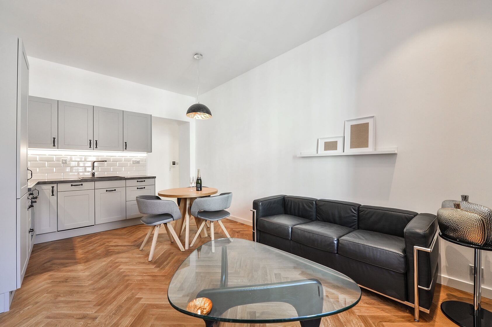 Grafická, Smíchov - Prague 5 | Rent, Apartment One-bedroom (2+kk), 45 m²