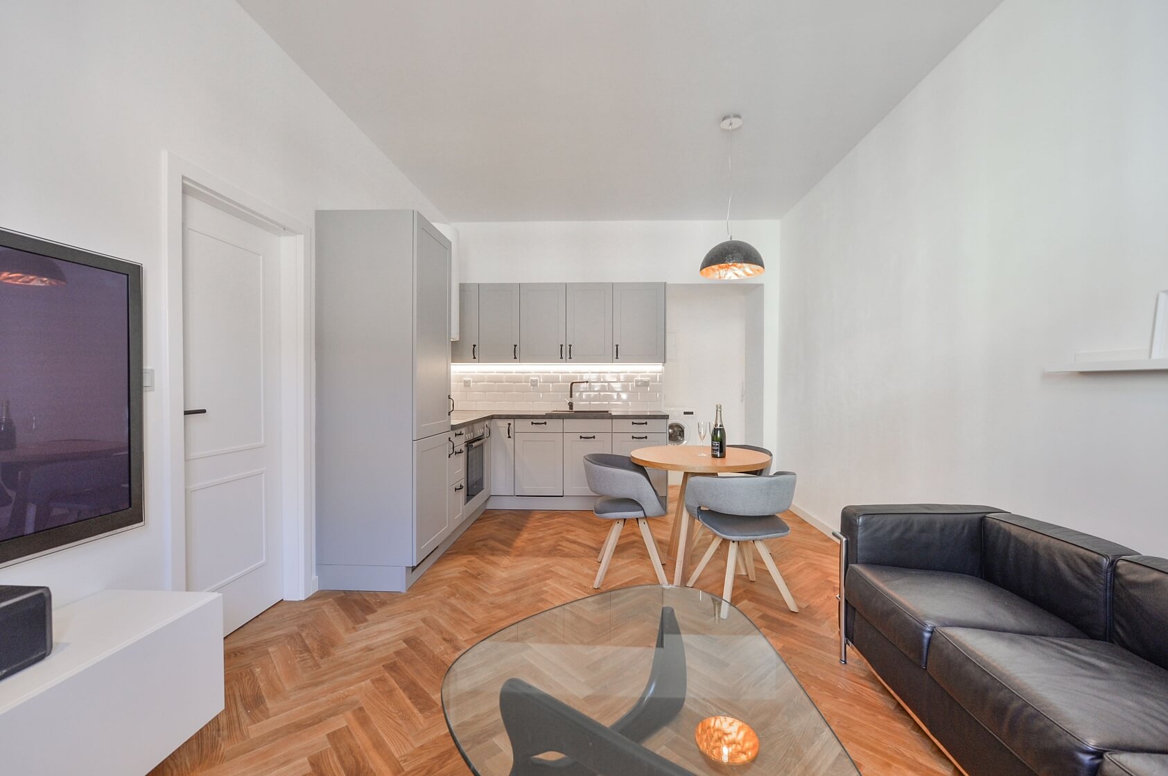 Grafická, Smíchov - Praha 5 | Pronájem, Byt 2+kk, 45 m²