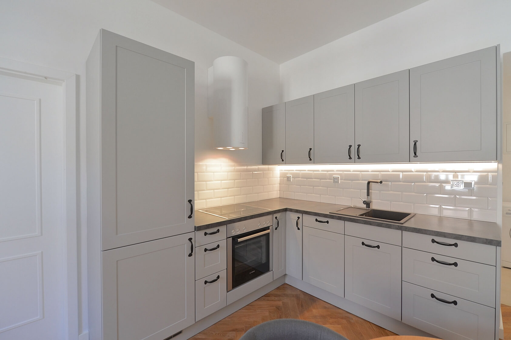 Grafická, Smíchov - Prague 5 | Rent, Apartment One-bedroom (2+kk), 45 m²
