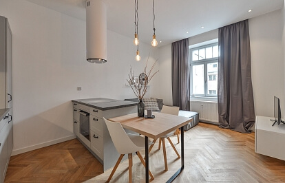 Grafická, Smíchov - Praha 5 | Pronájem, Byt 2+kk, 46 m²