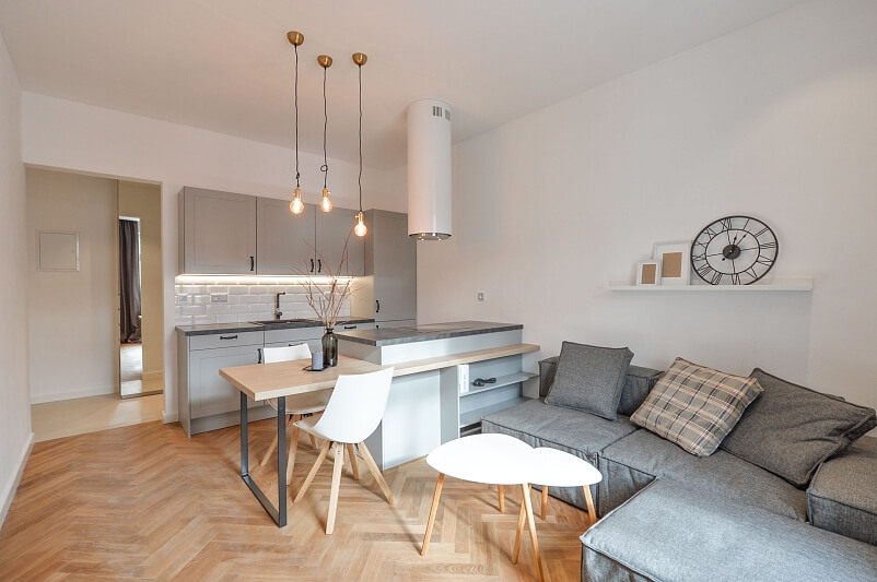 Grafická, Smíchov - Praha 5 | Pronájem, Byt 2+kk, 46 m²