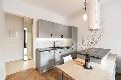 Grafická, Smíchov - Prague 5 | Rent, Apartment One-bedroom (2+kk), 46 m²