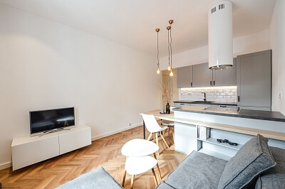 Grafická, Smíchov - Praha 5 | Pronájem, Byt 2+kk, 46 m²