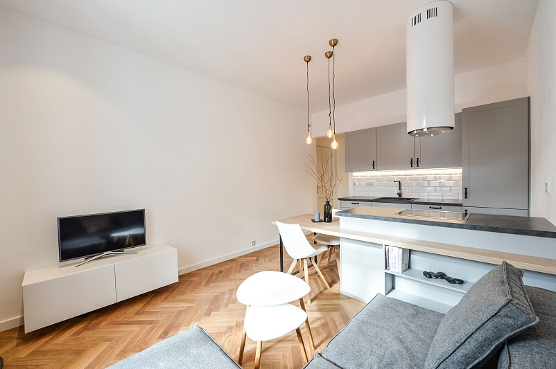 Grafická, Smíchov - Praha 5 | Pronájem, Byt 2+kk, 46 m²