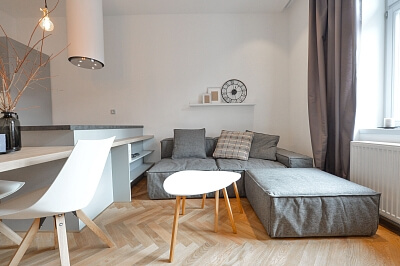 Grafická, Smíchov - Praha 5 | Pronájem, Byt 2+kk, 46 m²