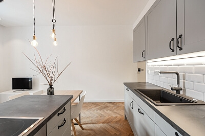 Grafická, Smíchov - Prague 5 | Rent, Apartment One-bedroom (2+kk), 46 m²