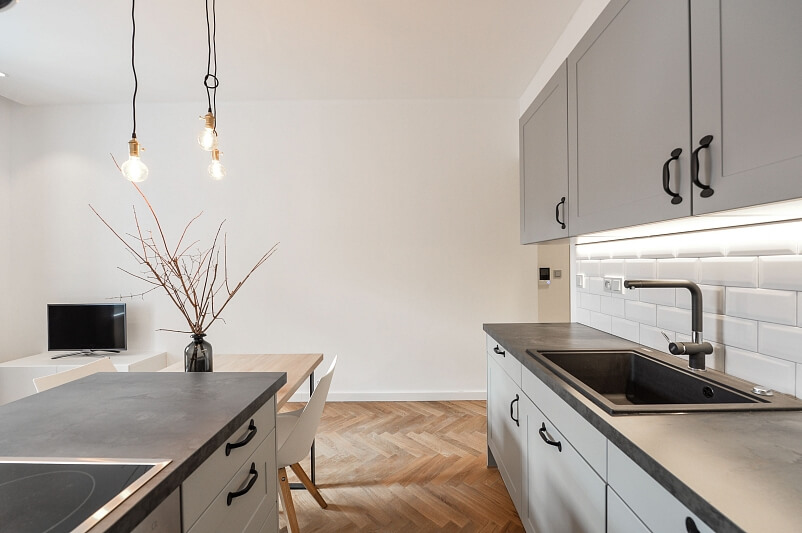Grafická, Smíchov - Praha 5 | Pronájem, Byt 2+kk, 46 m²