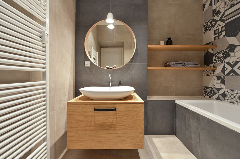 Grafická, Smíchov - Prague 5 | Rent, Apartment One-bedroom (2+kk), 46 m²