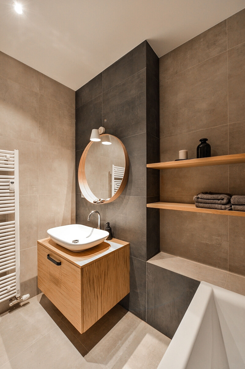 Grafická, Smíchov - Prague 5 | Rent, Apartment One-bedroom (2+kk), 46 m²