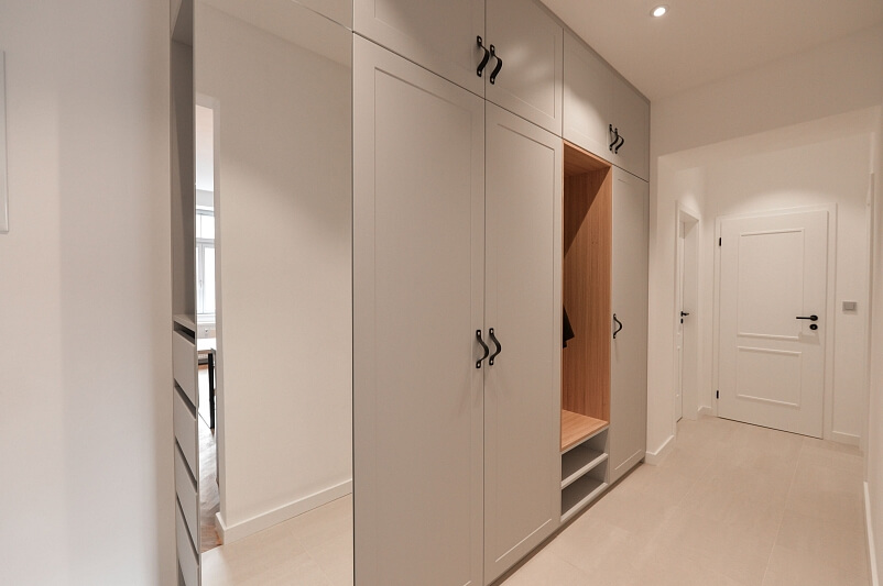 Grafická, Smíchov - Prague 5 | Rent, Apartment One-bedroom (2+kk), 46 m²