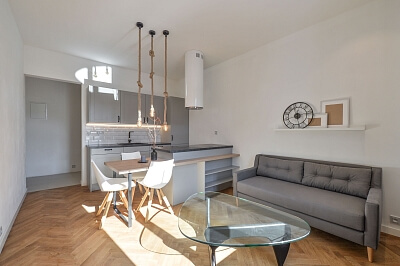 Grafická, Smíchov - Prague 5 | Rent, Apartment One-bedroom (2+kk), 45 m²