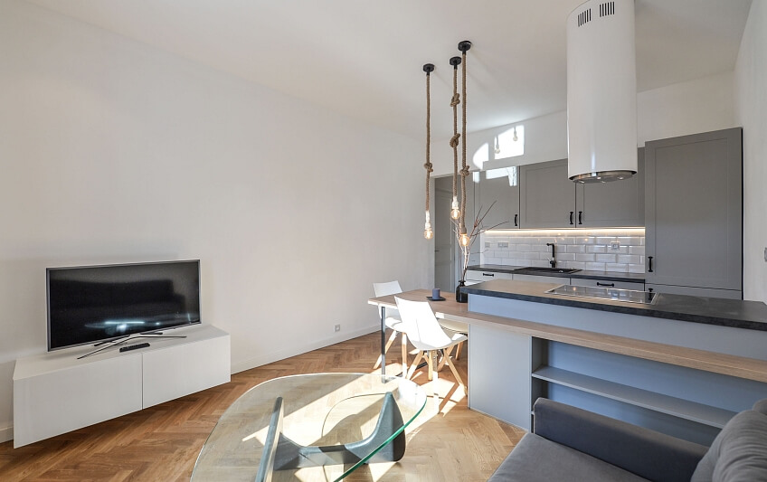 Grafická, Smíchov - Prague 5 | Rent, Apartment One-bedroom (2+kk), 45 m²