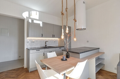 Grafická, Smíchov - Prague 5 | Rent, Apartment One-bedroom (2+kk), 45 m²