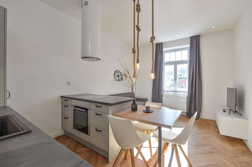 Grafická, Smíchov - Prague 5 | Rent, Apartment One-bedroom (2+kk), 45 m²