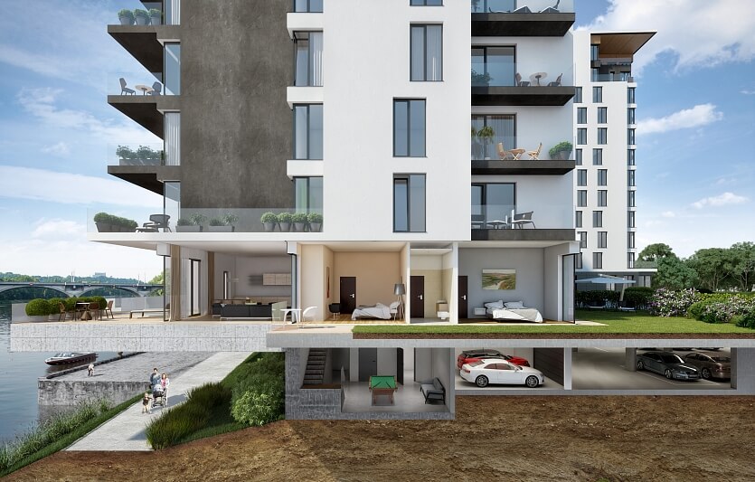 Sanderova, Holešovice - Praha 7 | Prodej, Byt 3+kk, 114 m²