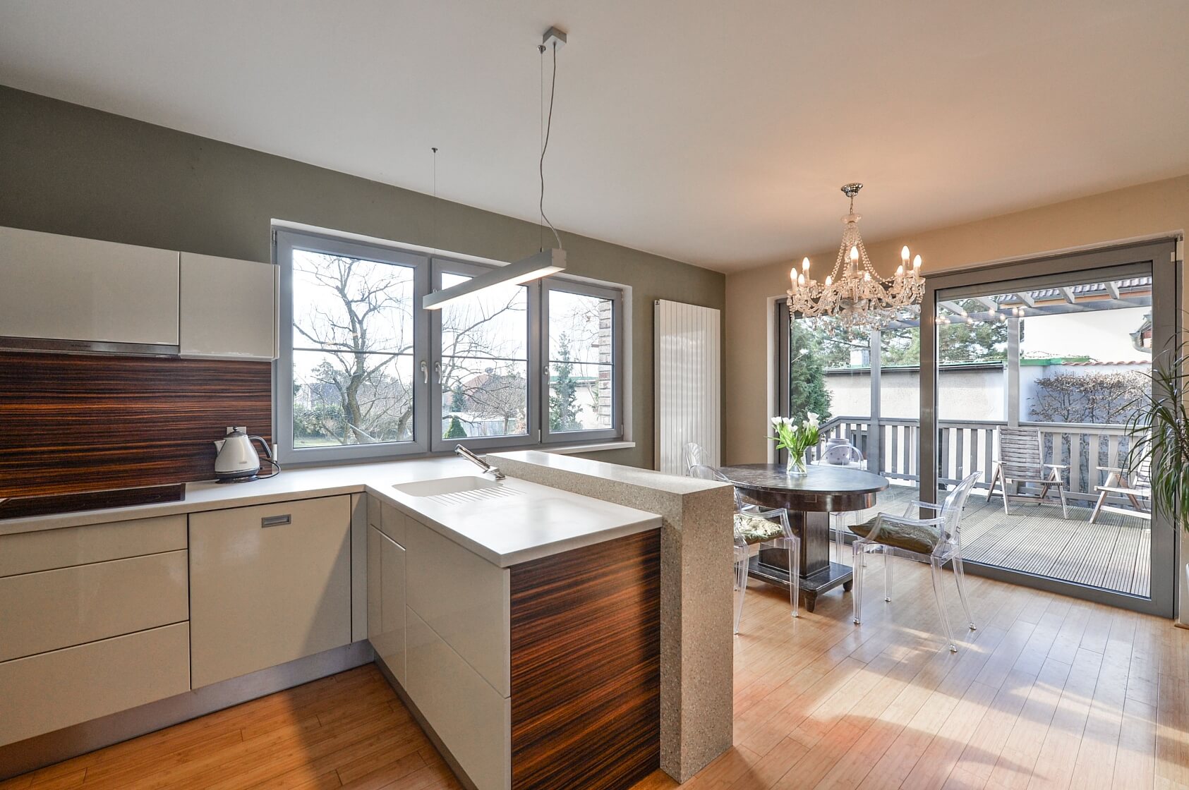 Hořejší, Kosoř - Praha-západ | Sale, House Three-bedroom (4+kk), 172 m²