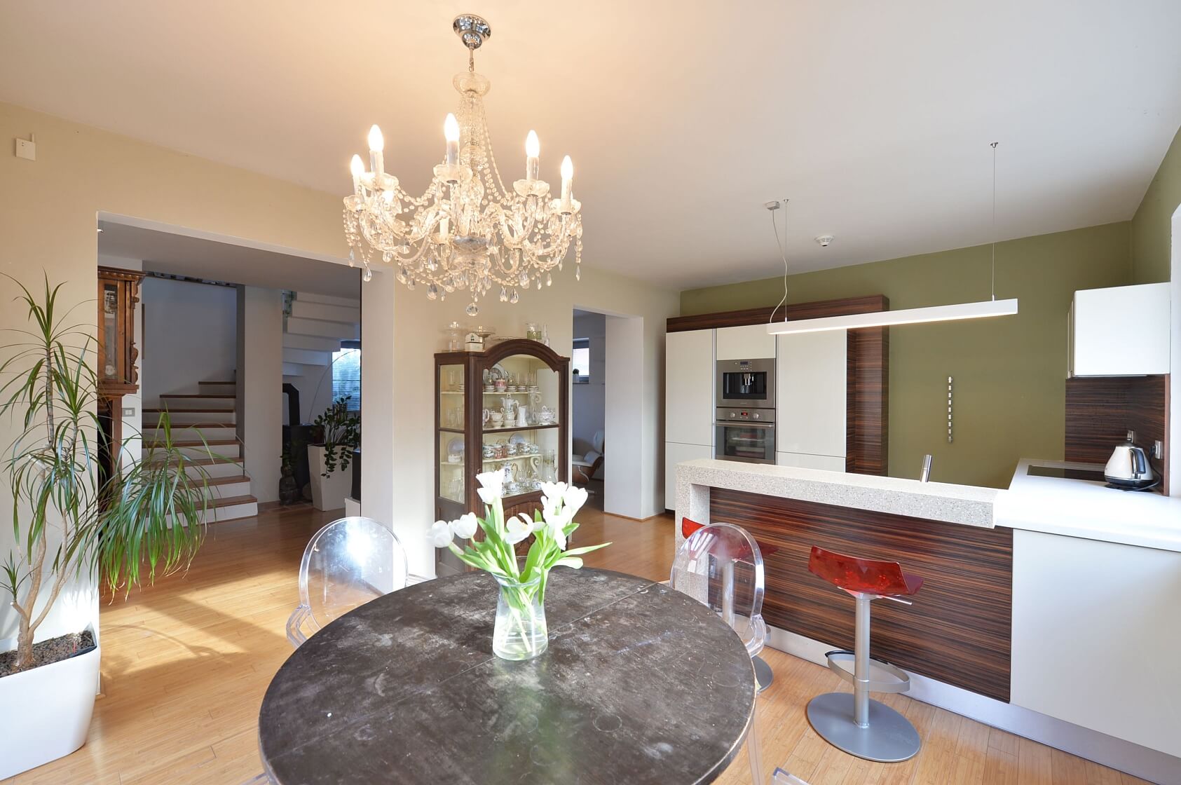 Hořejší, Kosoř - Praha-západ | Sale, House Three-bedroom (4+kk), 172 m²