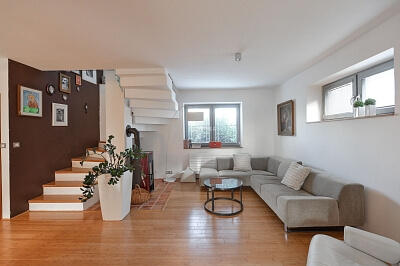 Hořejší, Kosoř - Praha-západ | Prodej, Rodinný dům 4+kk, 172 m²