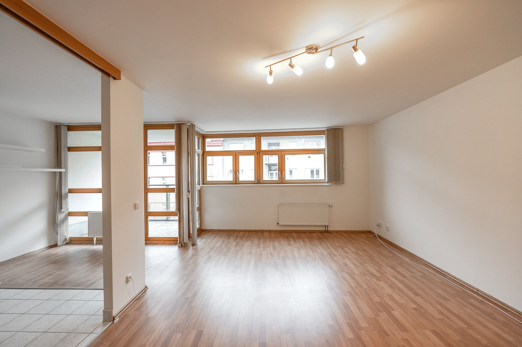 Ostrovského, Smíchov - Prague 5 | Rent, Apartment Three-bedroom (4+kk), 108 m²