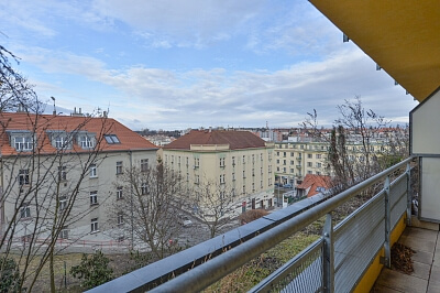 Šlikova, Břevnov - Praha 6 | Pronájem, Byt 1+kk, 62 m²