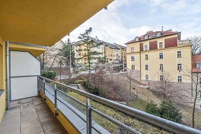 Šlikova, Břevnov - Praha 6 | Pronájem, Byt 1+kk, 62 m²