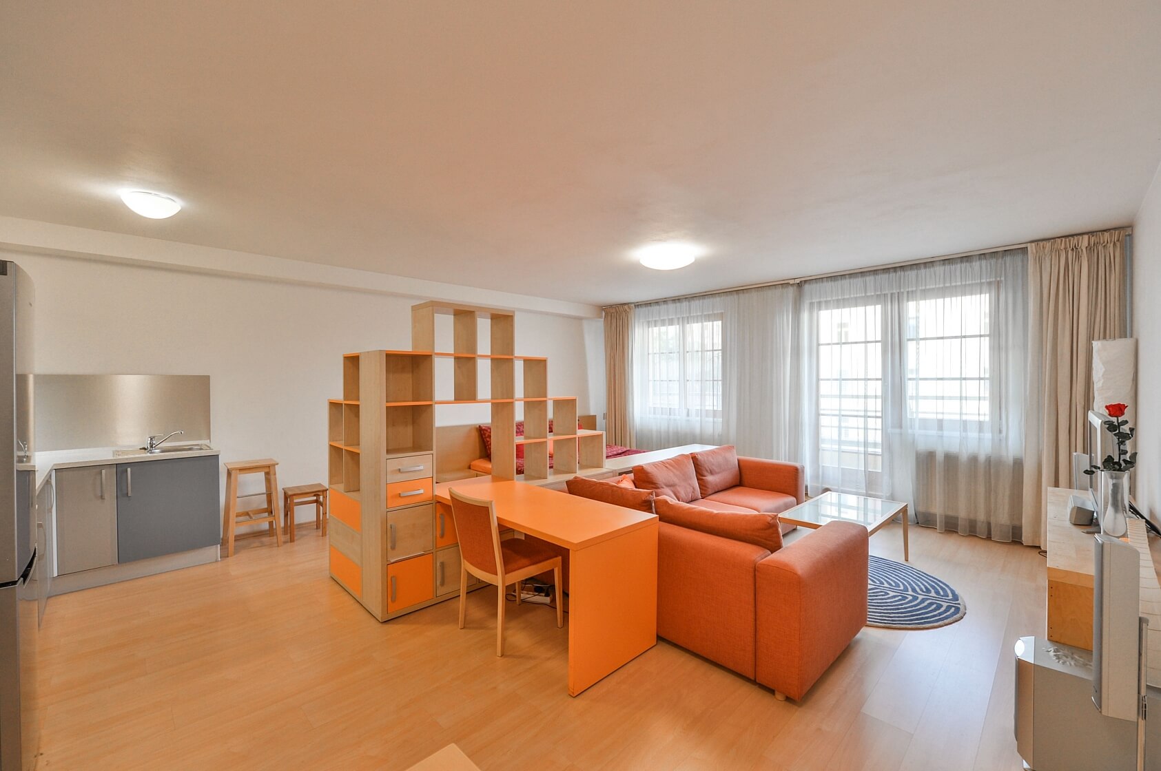 Šlikova, Břevnov - Praha 6 | Pronájem, Byt 1+kk, 62 m²