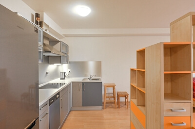 Šlikova, Břevnov - Praha 6 | Pronájem, Byt 1+kk, 62 m²