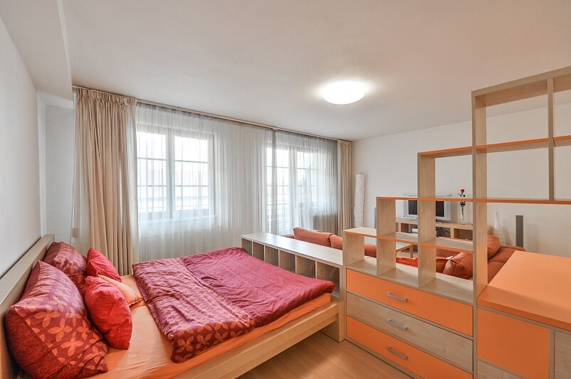 Šlikova, Břevnov - Prague 6 | Rent, Apartment Studio (1+kk), 62 m²