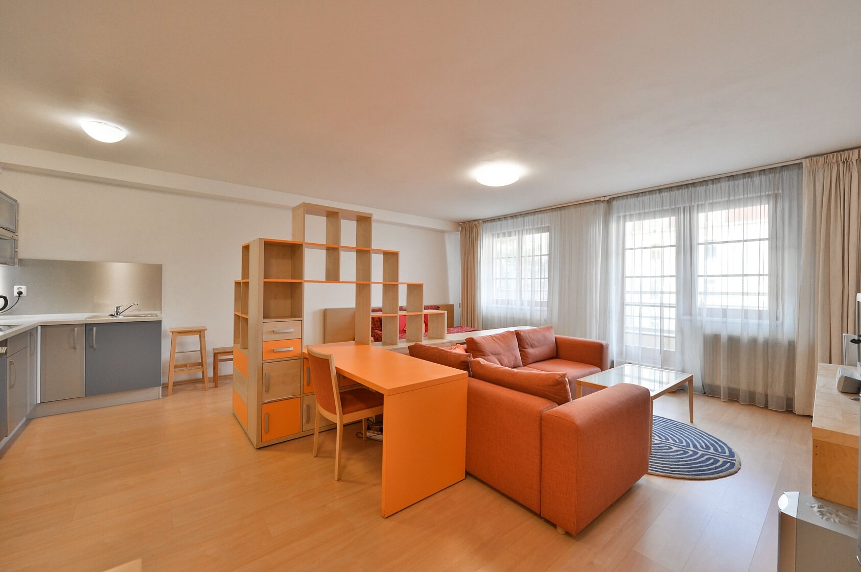 Šlikova, Břevnov - Praha 6 | Pronájem, Byt 1+kk, 62 m²