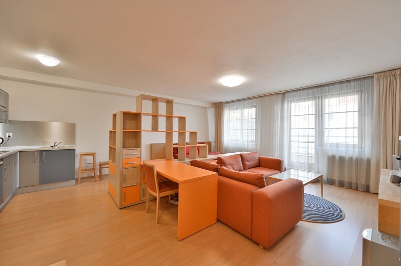 Šlikova, Břevnov - Praha 6 | Pronájem, Byt 1+kk, 62 m²