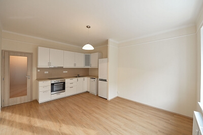 Kladenská, Vokovice - Prague 6 | Rent, Apartment Two-bedroom (3+kk), 60 m²