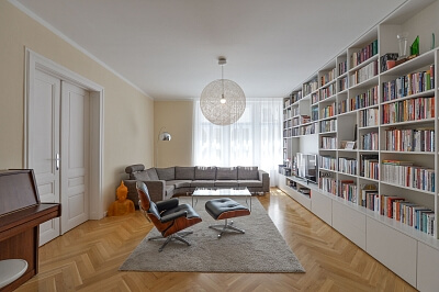 Jakubské náměstí, Brno - střed - Brno-město | Sale, Apartment Two-bedroom (3+kk), 112 m²
