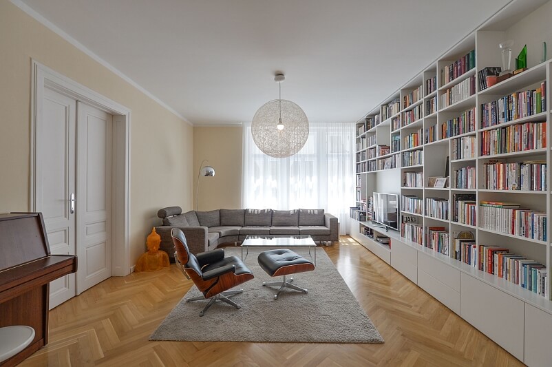 Jakubské náměstí, Brno - střed - Brno-město | Sale, Apartment Two-bedroom (3+kk), 112 m²
