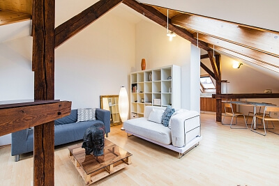 Čihákova, Vysočany - Prague 9 | Rent, Apartment One-bedroom (2+kk), 70 m²