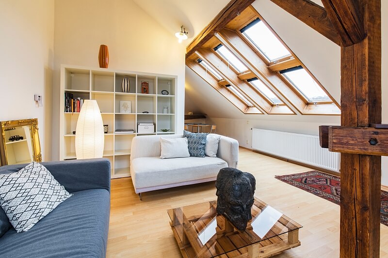 Čihákova, Vysočany - Prague 9 | Rent, Apartment One-bedroom (2+kk), 70 m²