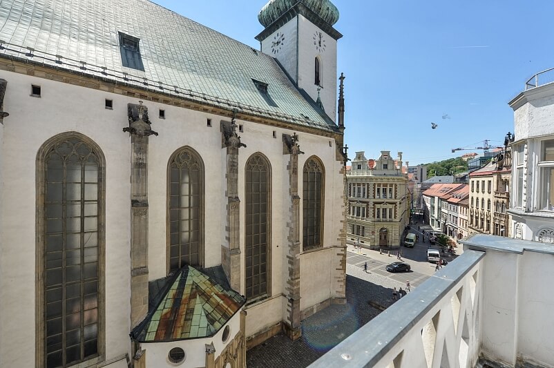 Jakubské náměstí, Brno - střed - Brno-město | Prodej, Byt 1+1, 46 m²