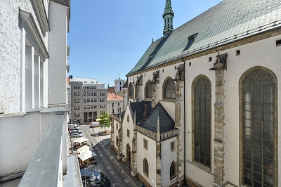 Jakubské náměstí, Brno - střed - Brno-město | Sale, Apartment Studio (1+1), 46 m²