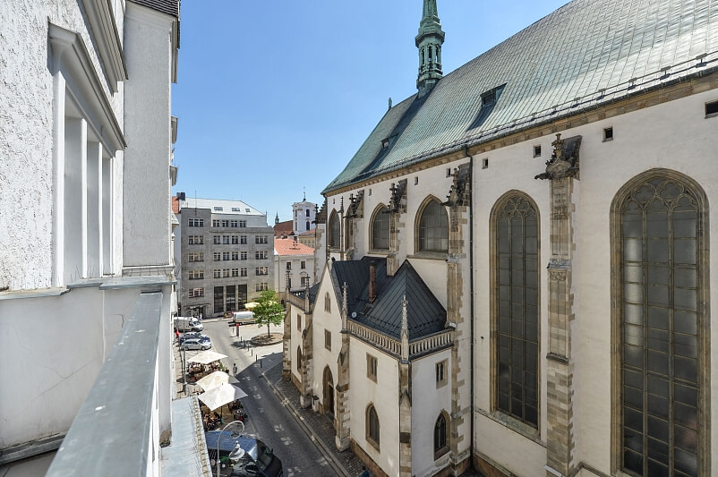 Jakubské náměstí, Brno - střed - Brno-město | Sale, Apartment Studio (1+1), 46 m²