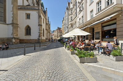 Jakubské náměstí, Brno - střed - Brno-město | Prodej, Byt 1+1, 46 m²