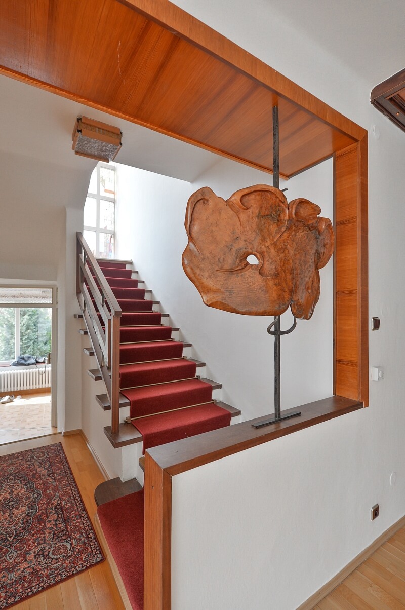 Radlice - Prague 5 | Rent, House Three-bedroom (4+1), 257 m²